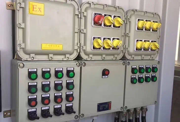 防爆配电箱安装