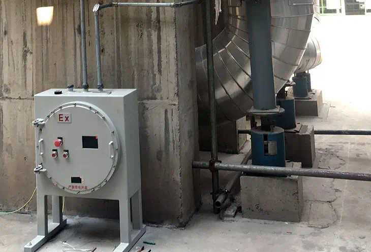 防爆控制箱安装