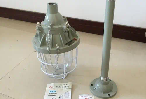 防爆灯外壳材质为何选择铝合金