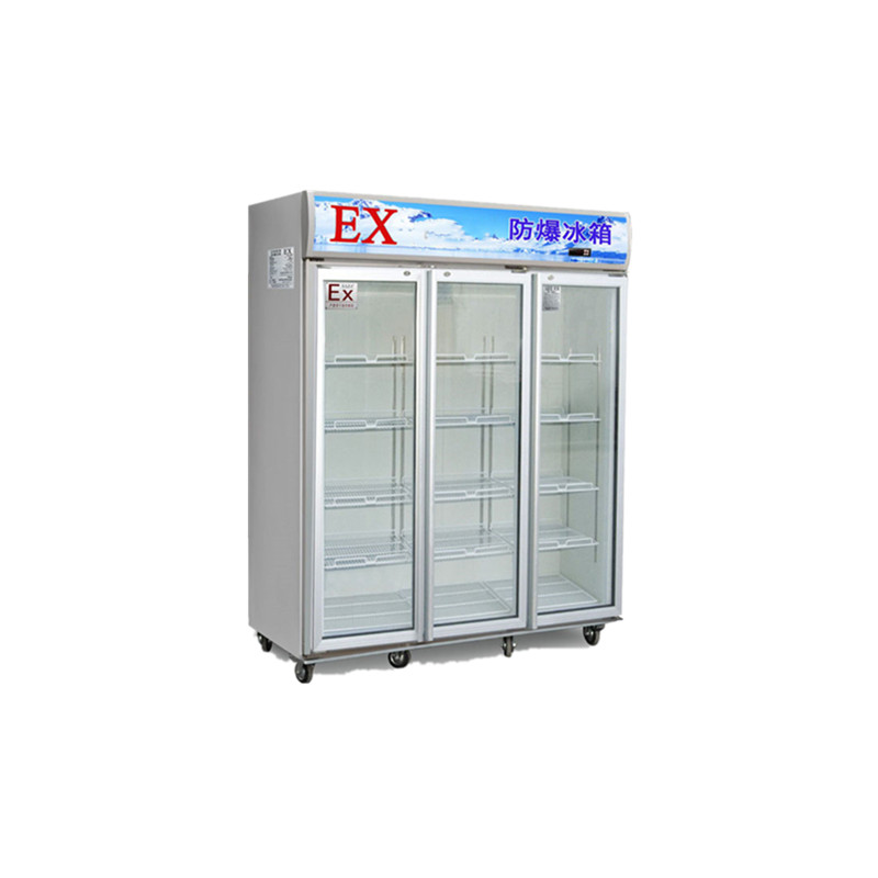 BL-900(BL1800L)三门单温防爆冷藏柜